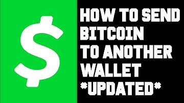 *Update* How To Send Bitcoin From Cash App To Another Wallet - How To Transfer Bitcoin From Cash App