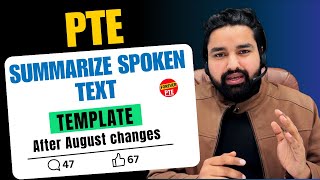 Summarize Spoken Text Template PTE | After Changes 