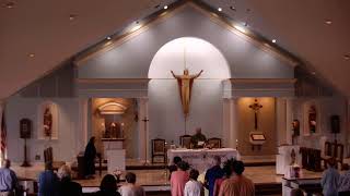 Saturday Vigil 4:00 PM Mass. Twelfth Week in Ordinary Time.