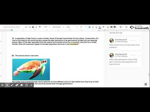 Evolution Study Guide.docx - Google Docs - YouTube