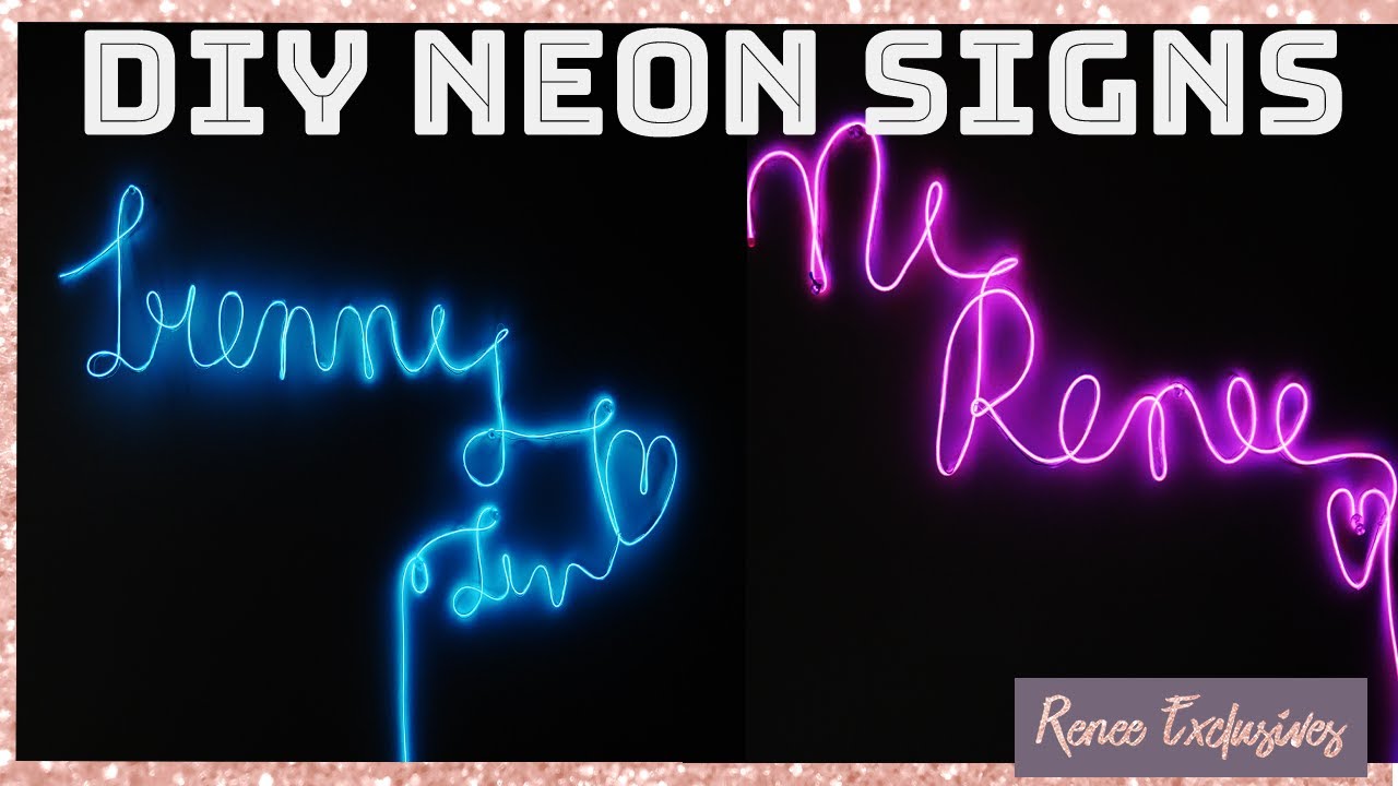 2. DIY Neon Sign Nail Art - wide 4