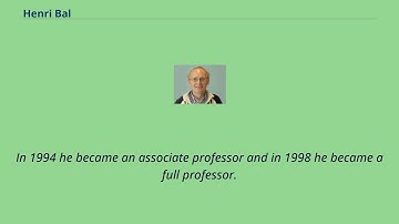 Henri Bal