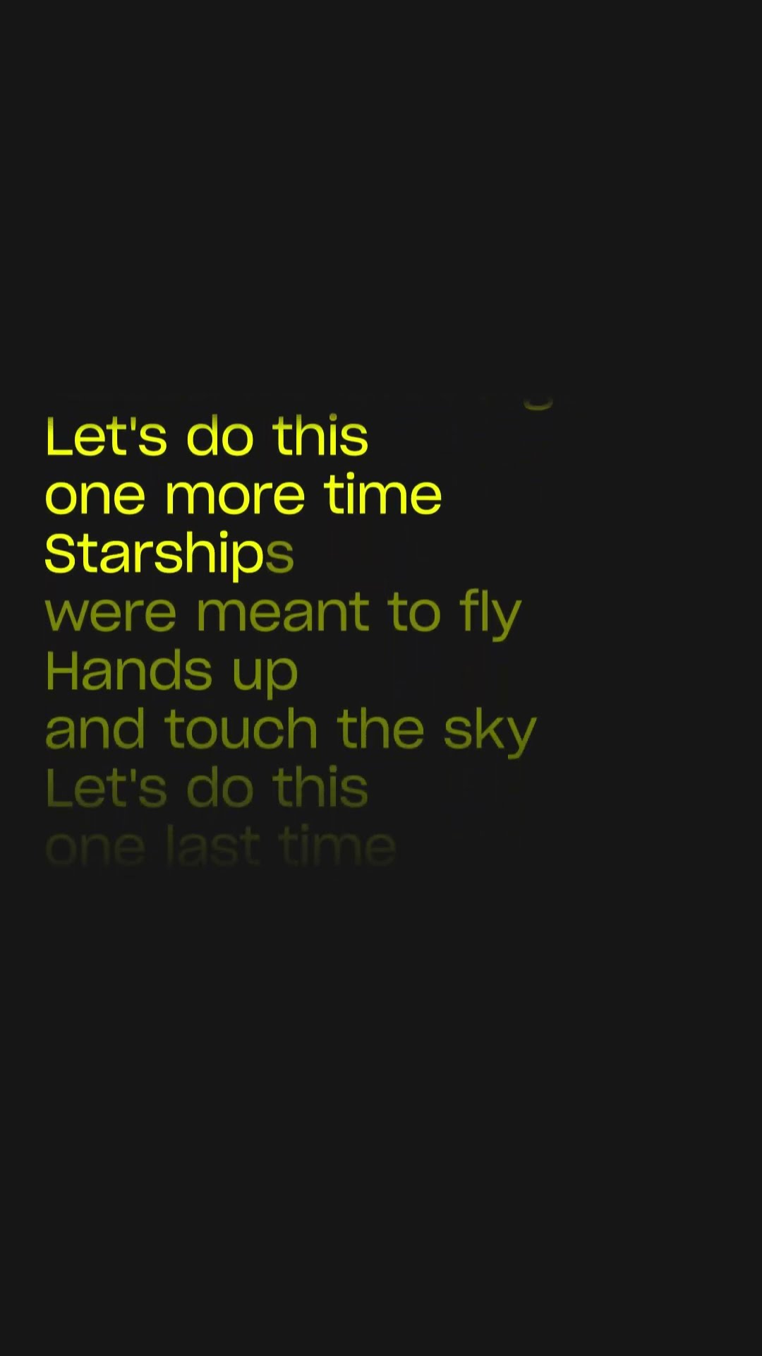 Nicki Minaj - Starships (Karaoke SHORT)