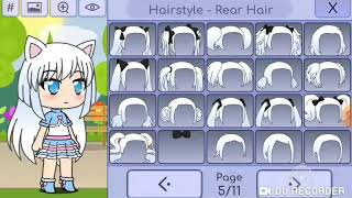 Fiz Minha Oc No Gacha Lifealessandra Alves