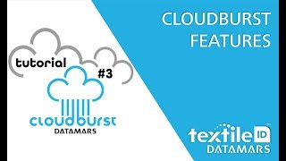 Cloudburst tutorial nr. 3 _ Features