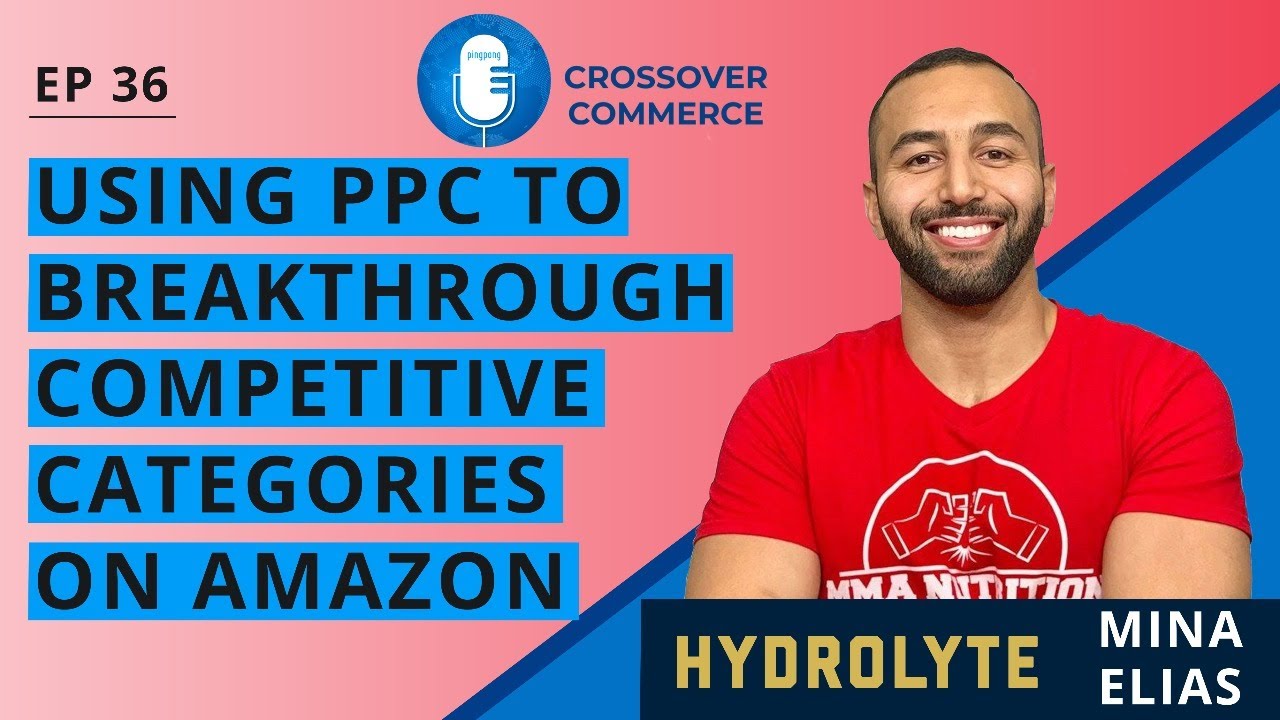 Using PPC to Breakthrough Competitive Categories on Amazon⎜Mina Elias⎜EP 36