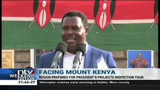 Mt. Kenya region prepares for President Uhuru’s projects inspection tour