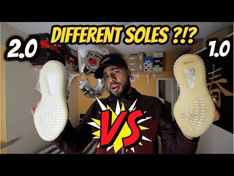 yeezy zebra 2017 vs 2018