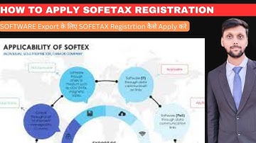 How to apply Softex registration || How to apply STPI registration || Softex registration