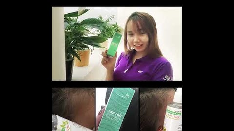 Vì sao tôi hết rụng tóc, khô rối. Tóc óng mượt trở lại ?