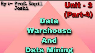 classification and prediction |Data Mining kya hai |Classification |Prediction| Kapil JoshiTutorials