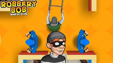 Robbery Bob 1 Perfect No Tool Using Old Guy Costume | part 20