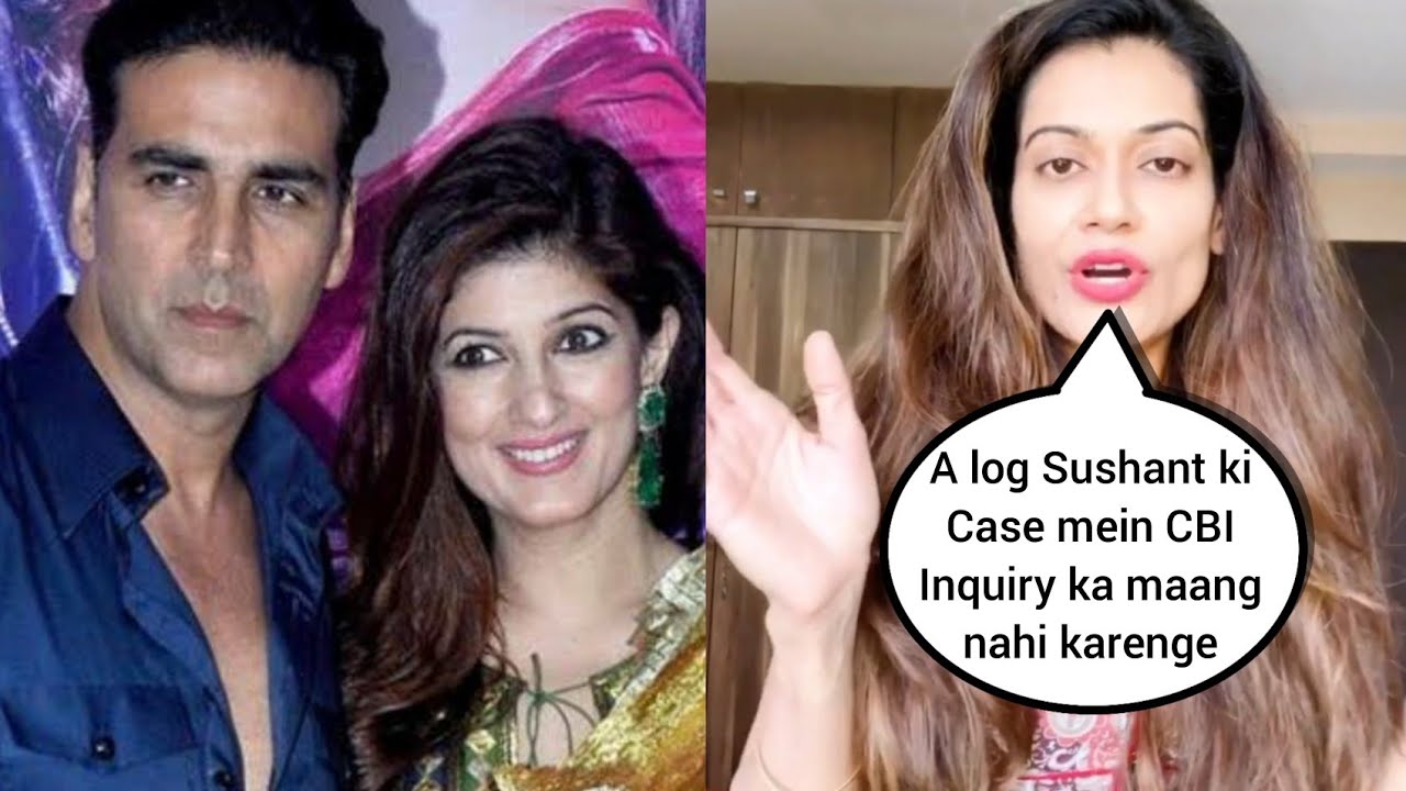 Akshay Kumar SCOLDED by PAYAL ROHATGI for not DEMANDING CBI INQUIRY in ...