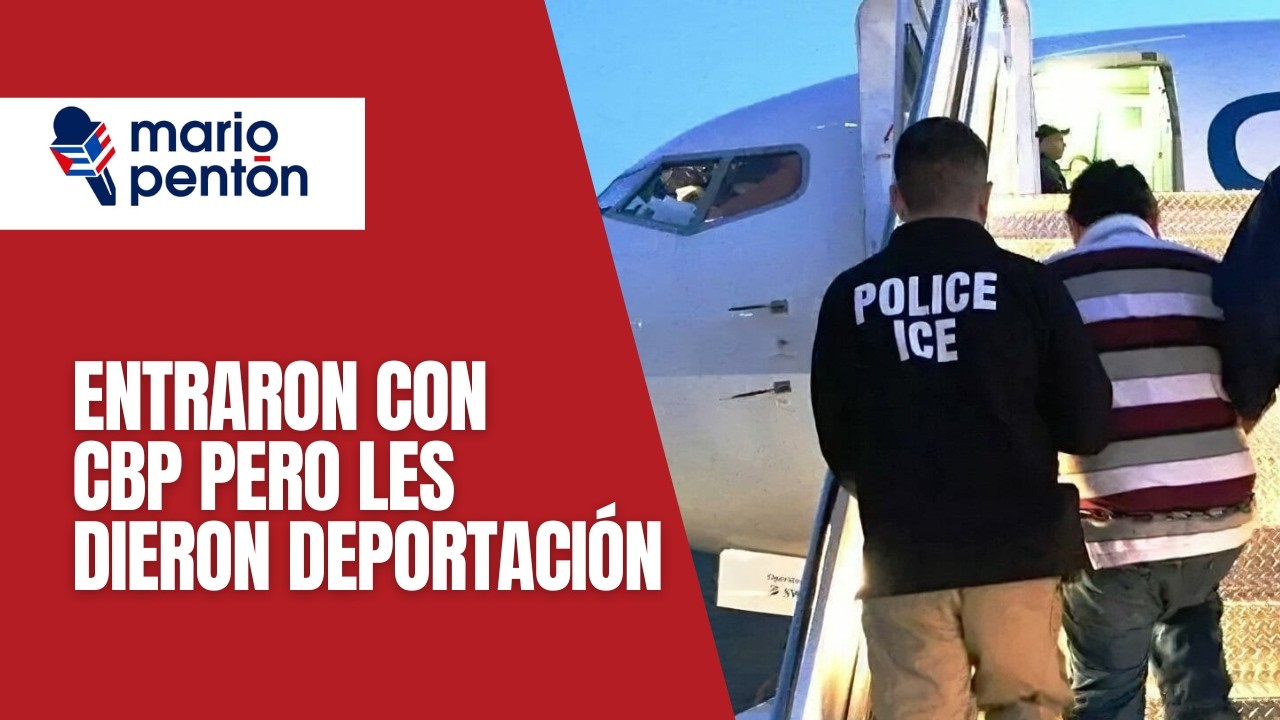 Entraron por CBPONE pero hoy enfrentan una orden de deportación por no cumplir con una exigencia
