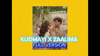 Kudmayi X Zaalima  Version  Sped Up