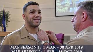 Meritorious Advancement Program (MAP) 2019 Update (Short)