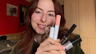 Asmr Doing Your Lashes (and mine) ROLEPLAY ~ personal attention