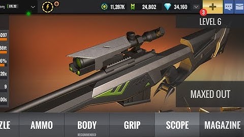 Sniper 3D Crow Gun: Nevermore Unlocked