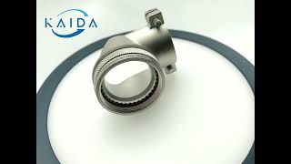 M85049 Series Connector Backshell 90 Strain Relief Backshell Electroless Nickel M8504939-21N