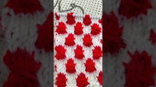 Two Colours Beautiful Knitting Pattern I Short I Karishma Knitting I