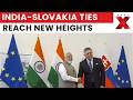 PM Modi Slovakia Visit: India-Slovakia Announce New Comprehensive Strategic Partnership | NewsX