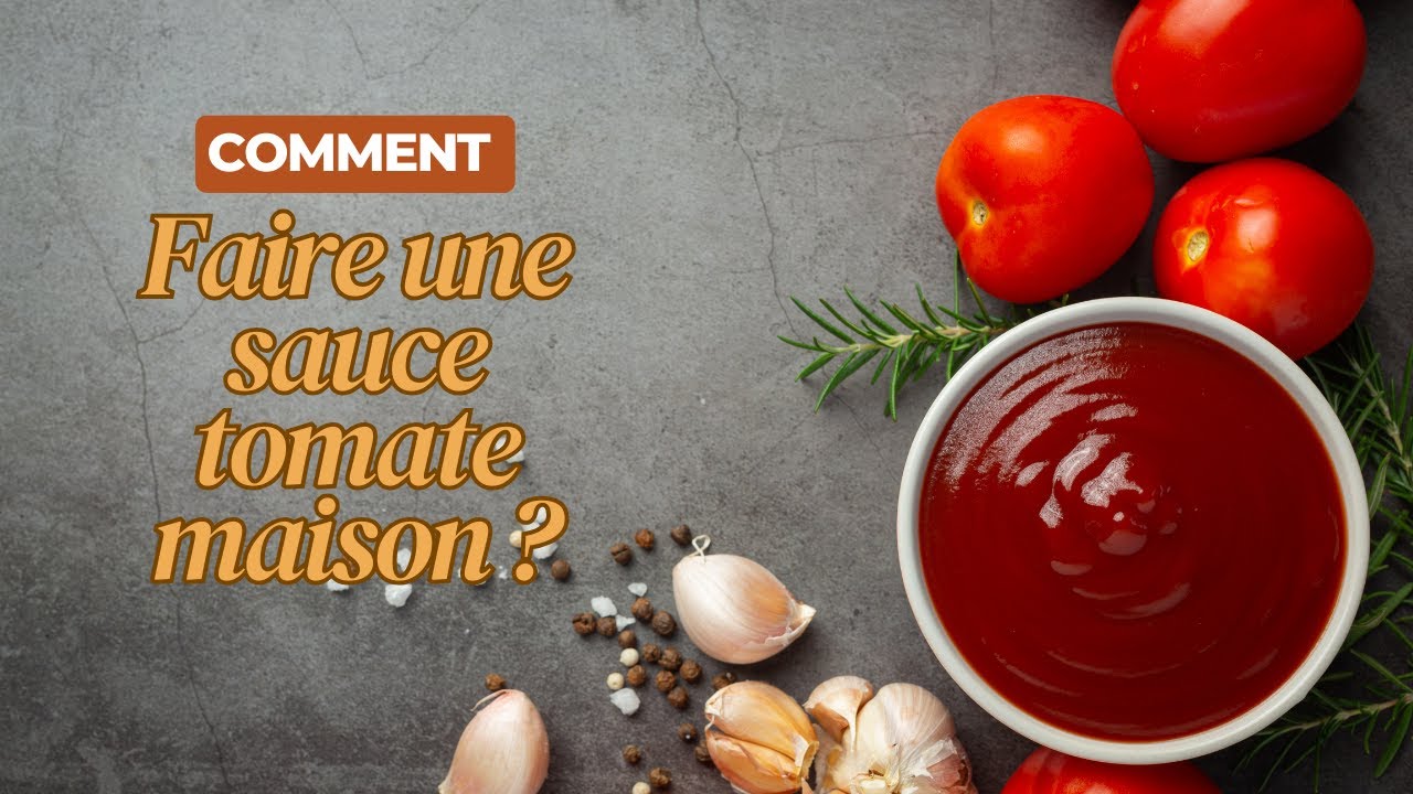 Ma recette simple de sauce tomate pour pâtes.