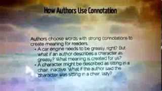 Connotation & Denotation ELACC7RL4