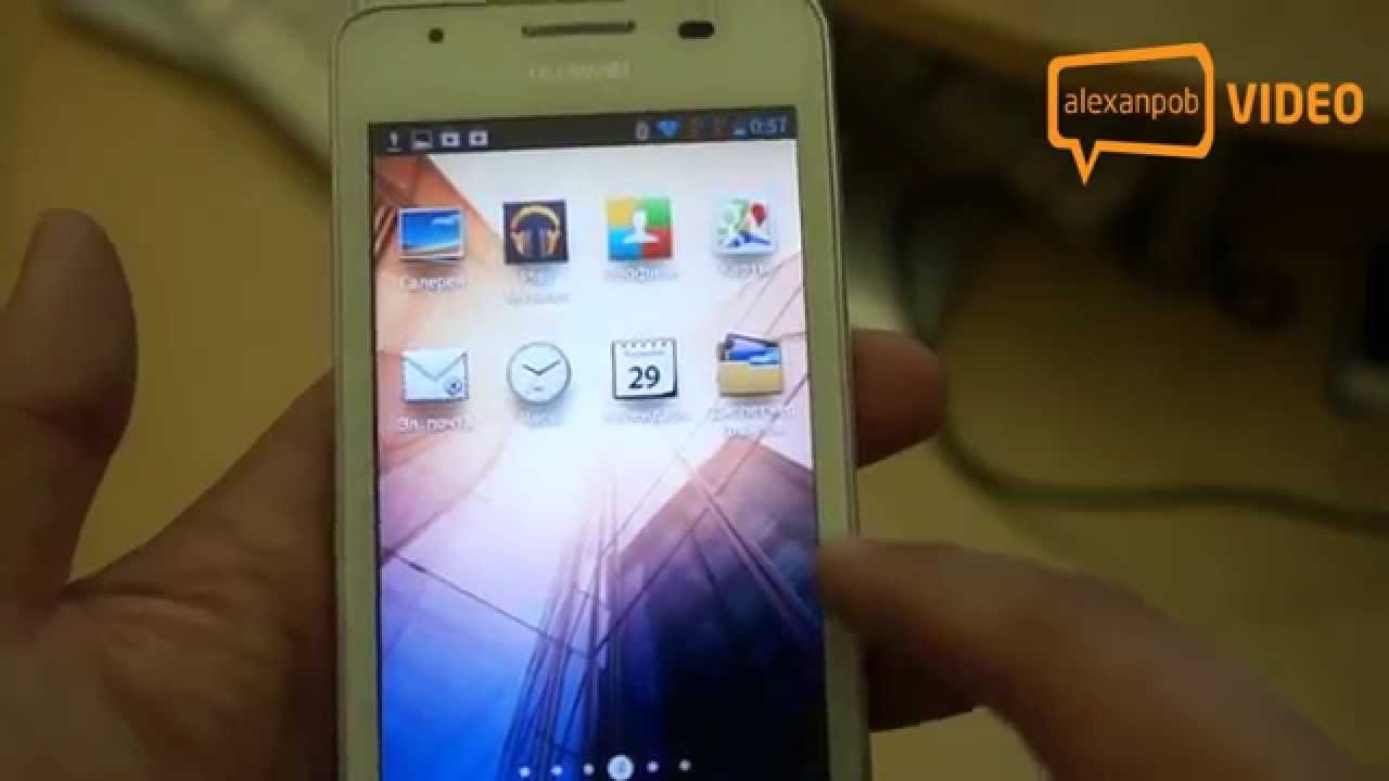 Обзор Huawei G525