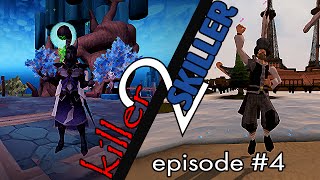 RuneScape - Killer to Skiller - 50 Crafting and Hunter! Ep.4
