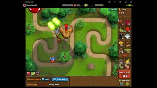 Sell back Bug Showcase and Destroying Bloonarius (BMC Flash)