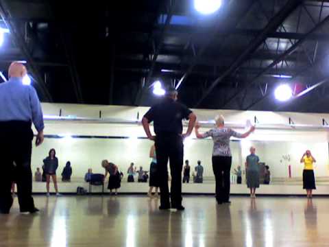 Leaders Quickstep Natural Pivot to Hairpin - YouTube