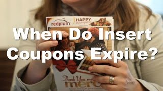 How to Tell When Insert Coupons Expire - Quick Tip