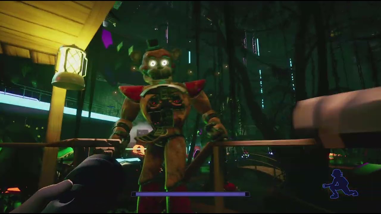 Five Nights at Freddy's Security Breach part.24 the maze hold secrets