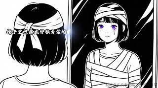 假面人生 #故事分享 #原创作品 #漫画女孩 #手绘