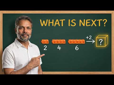 🌟 Growing Patterns for Kids | Early Algebra Thinking | Math Ages 6–7