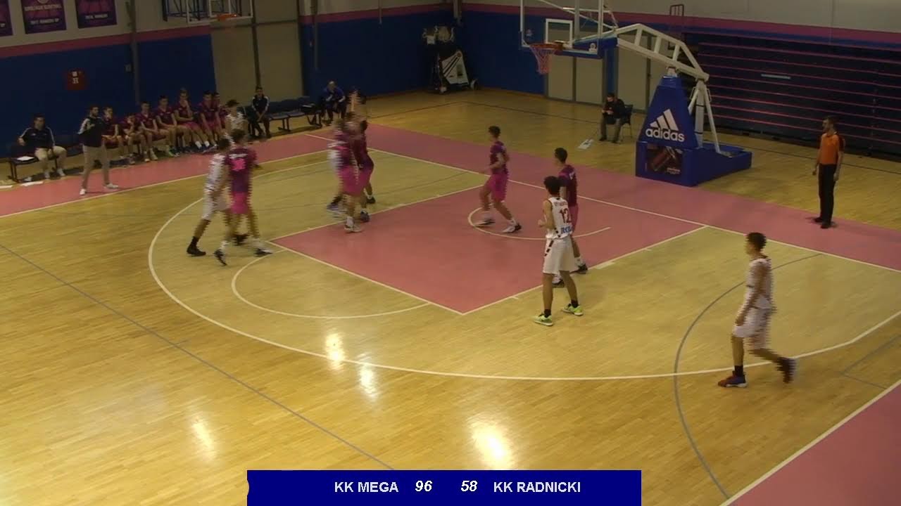 KLS / KK Mega Mozzart - KK Radnički