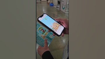 Christmas game with augmented reality🎄 #AR #webAR