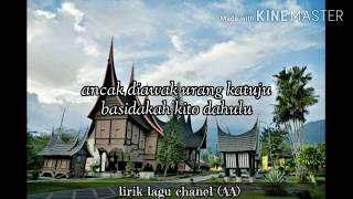 Lirik Lagu Panek Di Awak Kayo Di Urang  Frans Feat Fauzana