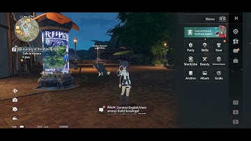 Blue Protocol Star Resonance How to Change Sound or audio Settings