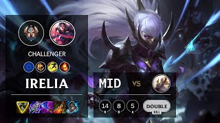Irelia Mid vs Kayle - EUW Challenger Patch 10.24