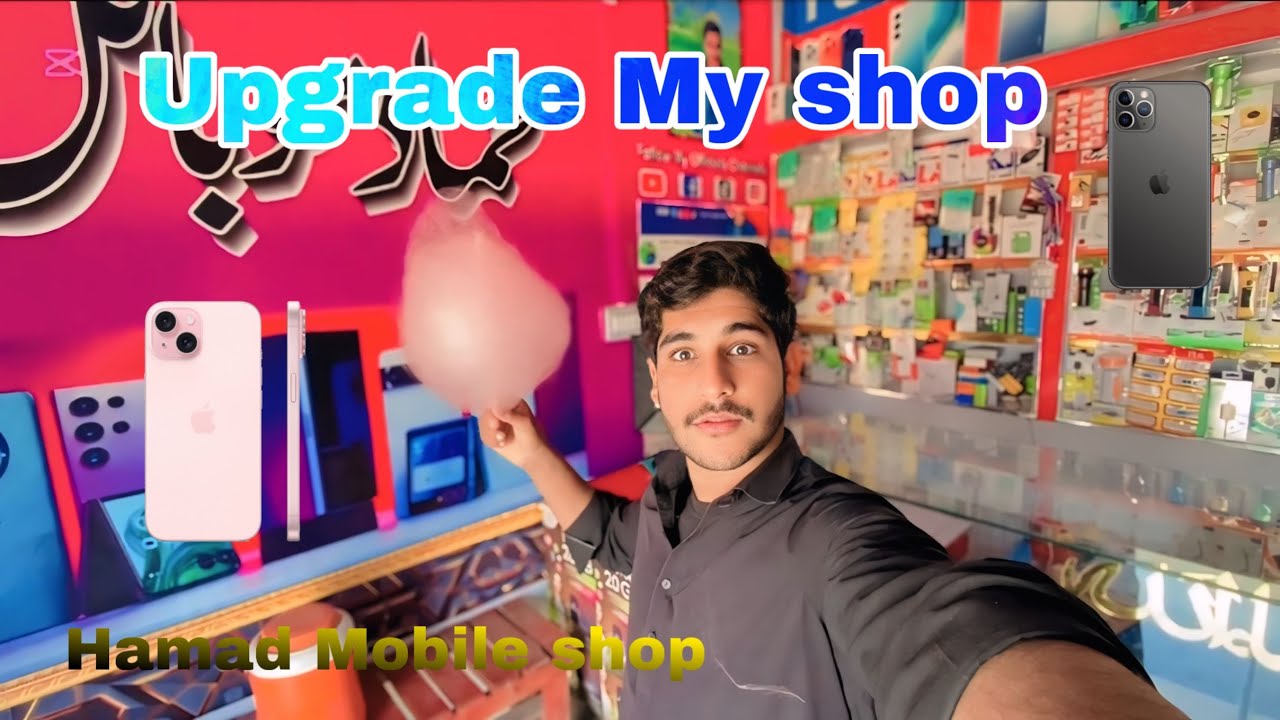 Maine Apni Shop Upgrade Ki | New Look New Start
