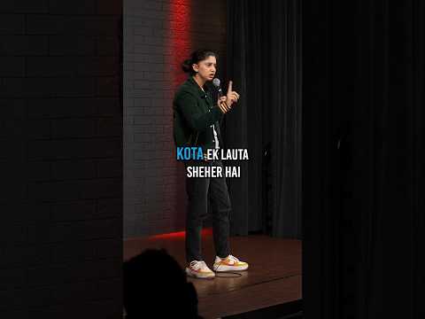 Ran-dumb Joke: Coaching ka sheher Kota!  #standupcomedy #shorts