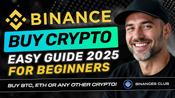 Binance Buy Crypto Guide | How to Buy Bitcoin on Binance