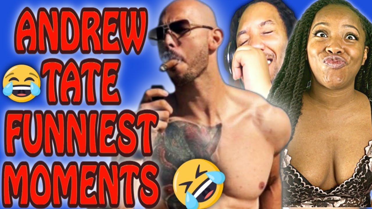 Andrew Tate funniest moments 😂 | reaction #andrewtate, #reaction