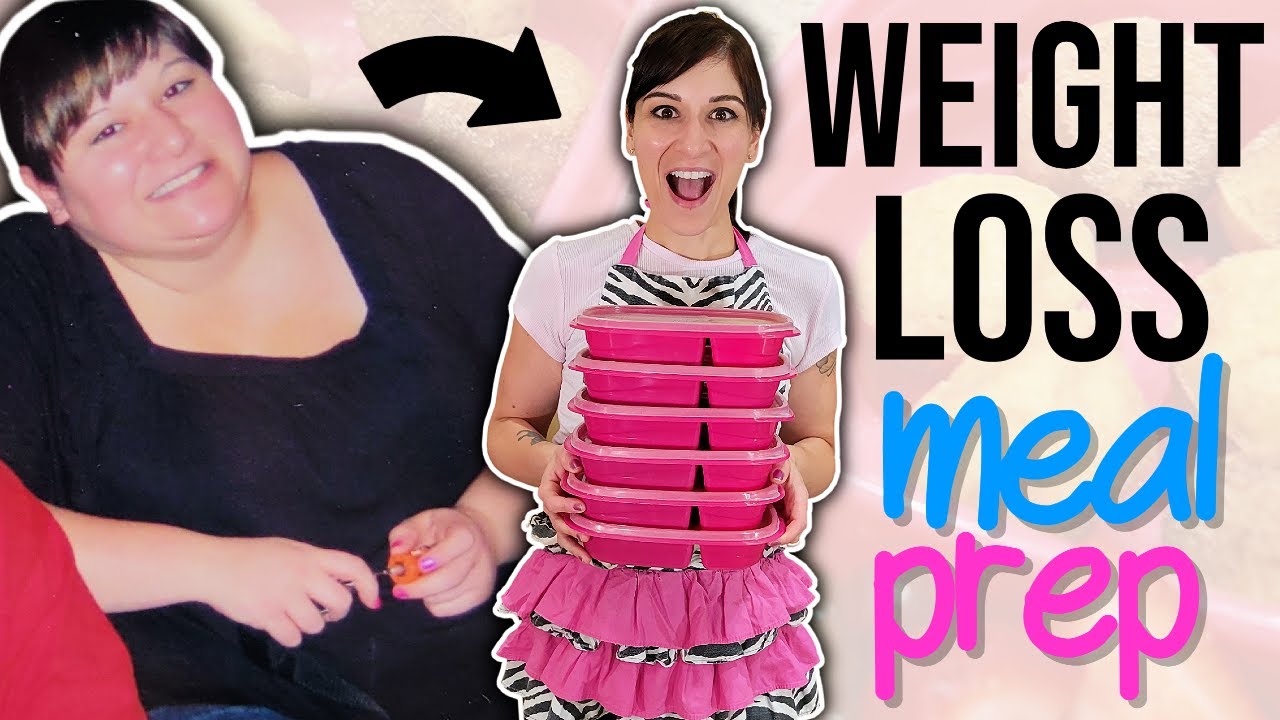 My NEW Weight Loss Breakfast Meal Prep (time for a change) YouTube