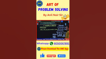 Art of problem solving | ‎@AnilNairClasses  #mathstricks #math #solving #shortcuts #competitiveexams