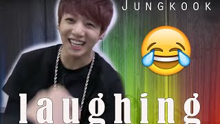 BTS Jungkook Laughing Compilation