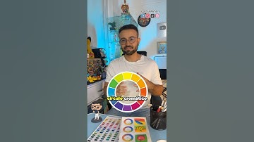 Qué son los colores complementarios y cómo usarlos 🎨 #dibujo #arte #tutorial #drawing #art