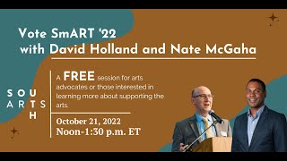 Webinar - Vote SmART '22