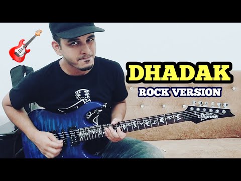 Dhadak Guitar Cover with Tabs & Chords | instrumental | ELECTRIC GUITAR | FuZaiL Xiddiqui
